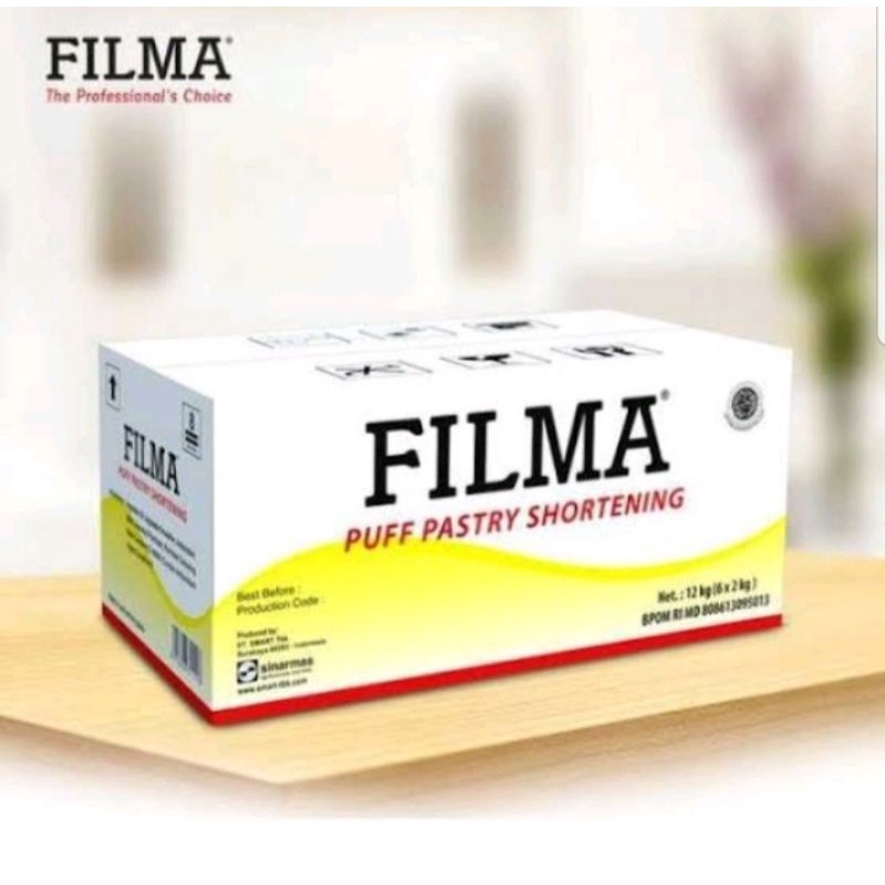

Filma puff pastry shortening repack 500 g
