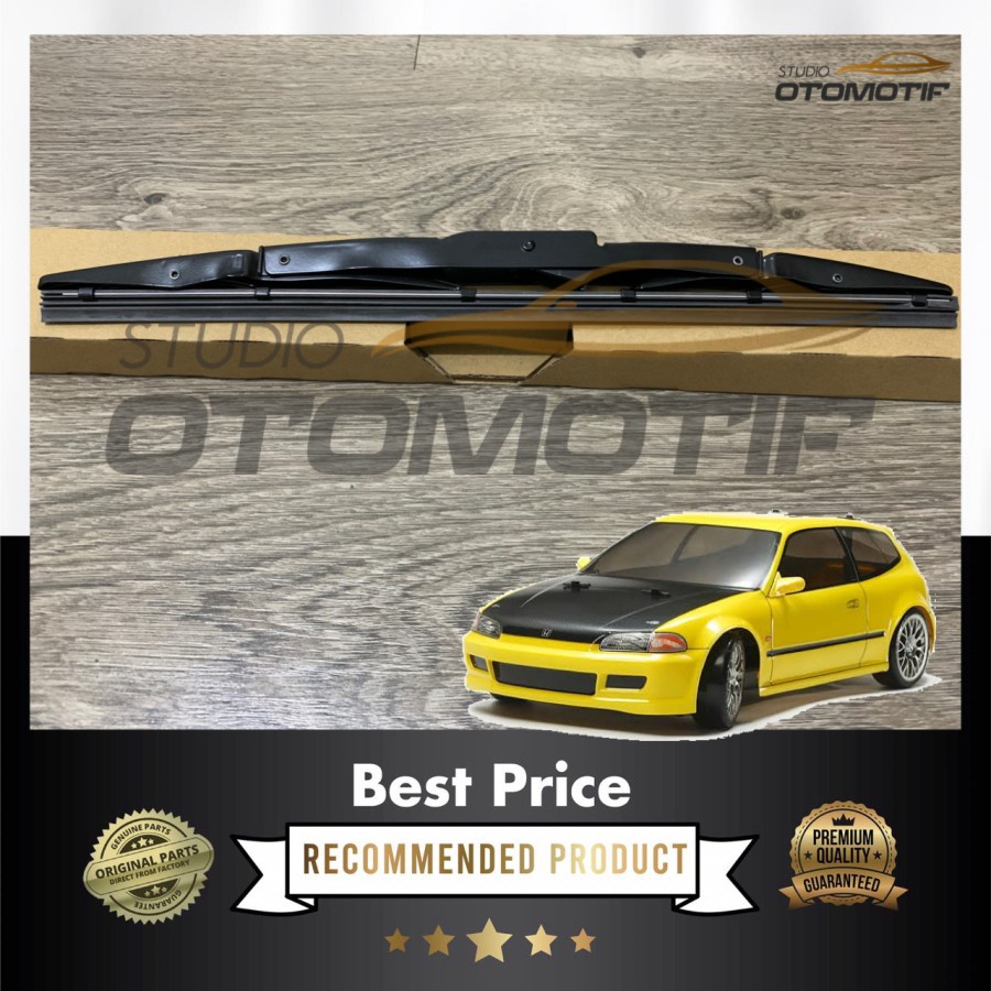 Rear Wiper CIVIC ESTILO EG / Wiper belakang CIVIC ESTILO EG 12 INCH