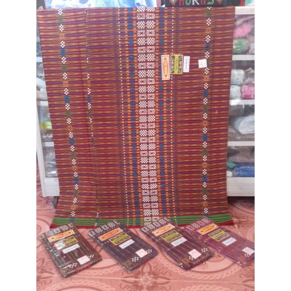 SARUNG KATUN ETNIK BATAK SARUNG SIAP PAKAI SARUNG ULOS SARUNG PARTANGIANGAN SARUNG PESTA MURAH BAHAN