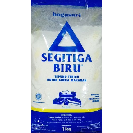 

Tepung Segitiga Biru 1Kg