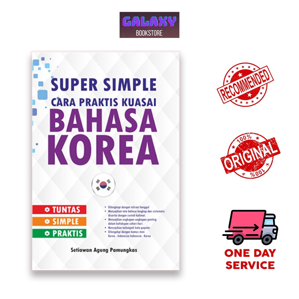 SUPER SIMPLE : BUKU BAHASA / INGGRIS/ KOREA / MANDARIN / JEPANG / JERMAN - BESTSELLER-KOREA