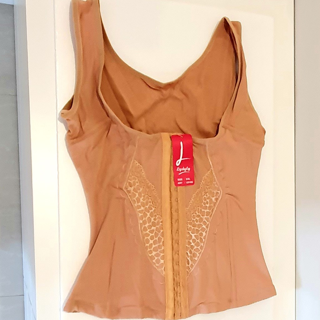 Korset Punggung Wanita Lydyly LB1409 (Ada Tulang)