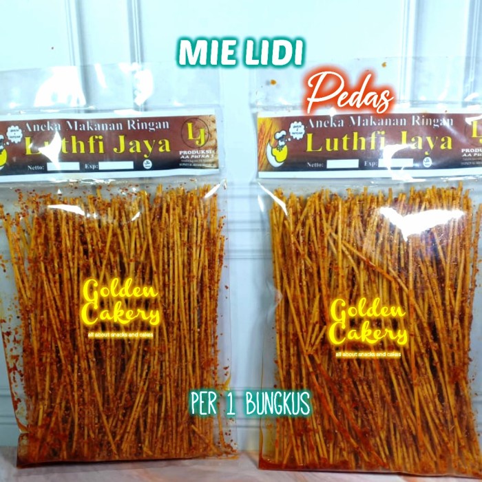 

Instant-Camilan- Mie Mi Lidi Pedas Terlaris Termurah -Camilan-Instant.