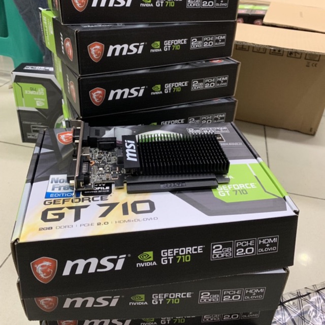 VGA MSI GT 710 2GB DDR3 LOW PROFILE