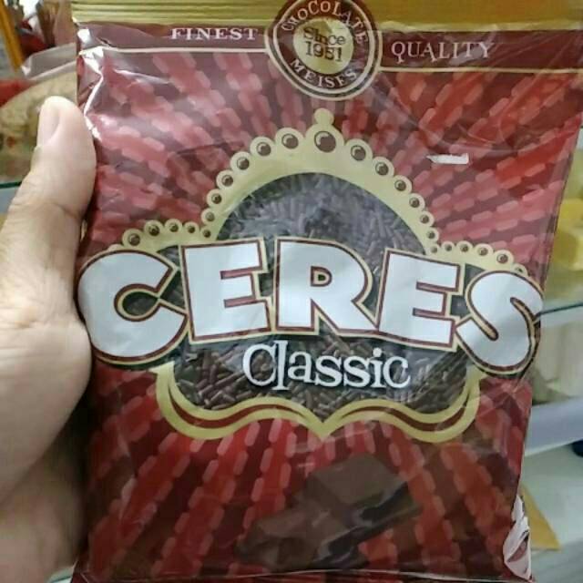 

Meses Tabur | Meses Ceres Coklat - 225 gram