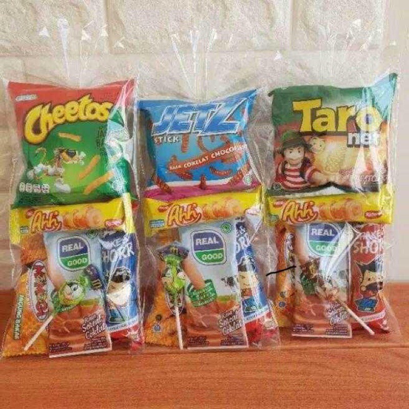 

Paket Snack Anak / Goodie Bag ulang tahun