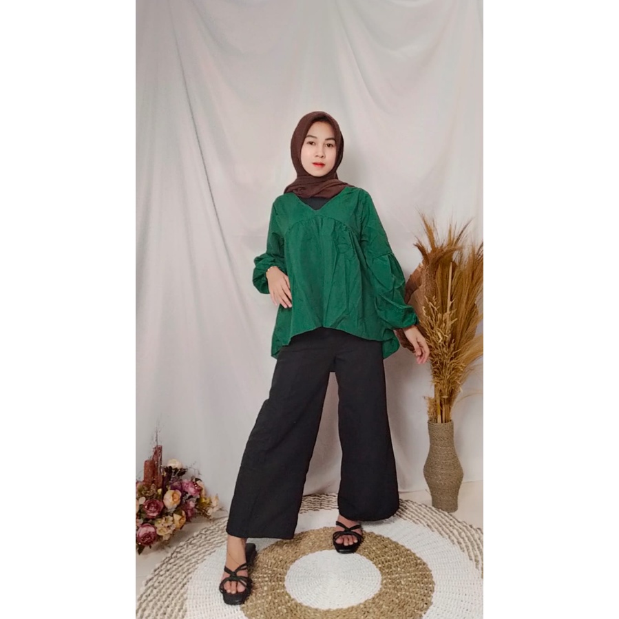 FR Fashion - Dealova Blouse / ALYNA Blouse Wanita / NAVA BLOUSE