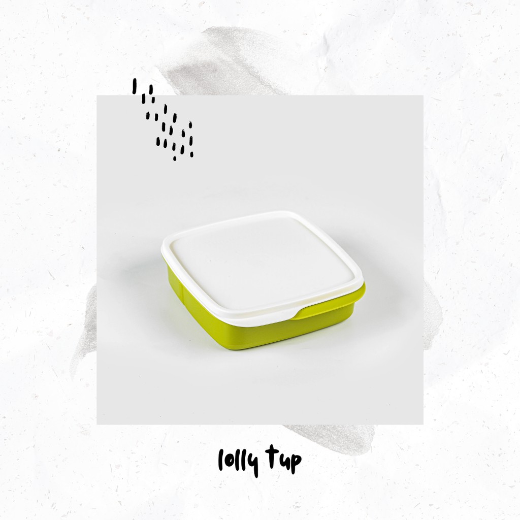 Tupperware - Lolly Tup