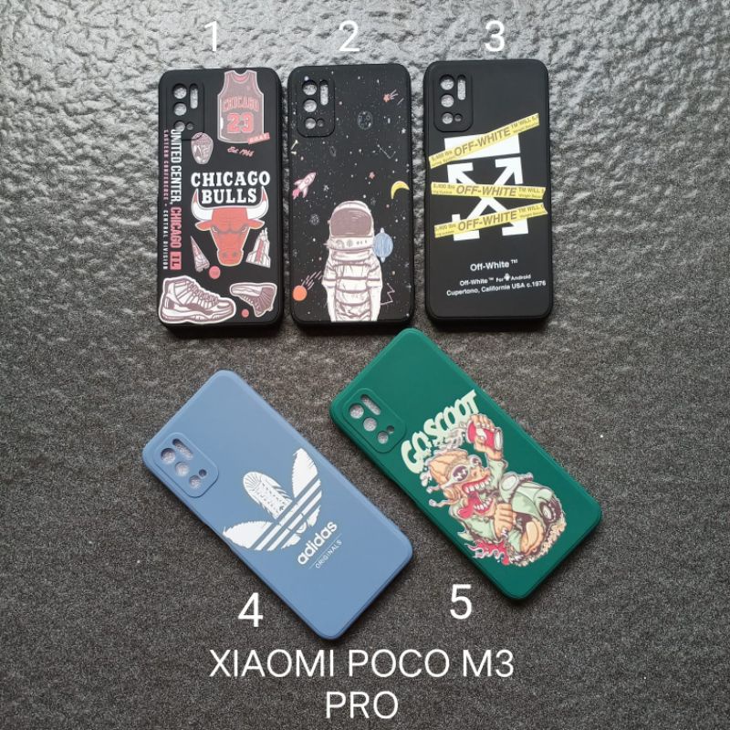 case gambar xiaomi redmi note 10 5g   pocophone m3 pro   poco m3 pro motif cowok soft case softcase 