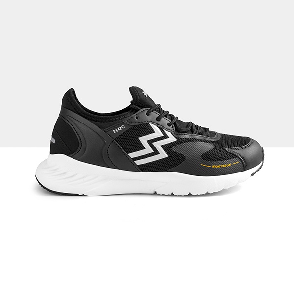 Athletica Factory - RX-King Black White (Grade B) | Sepatu Running | Sepatu Olahraga