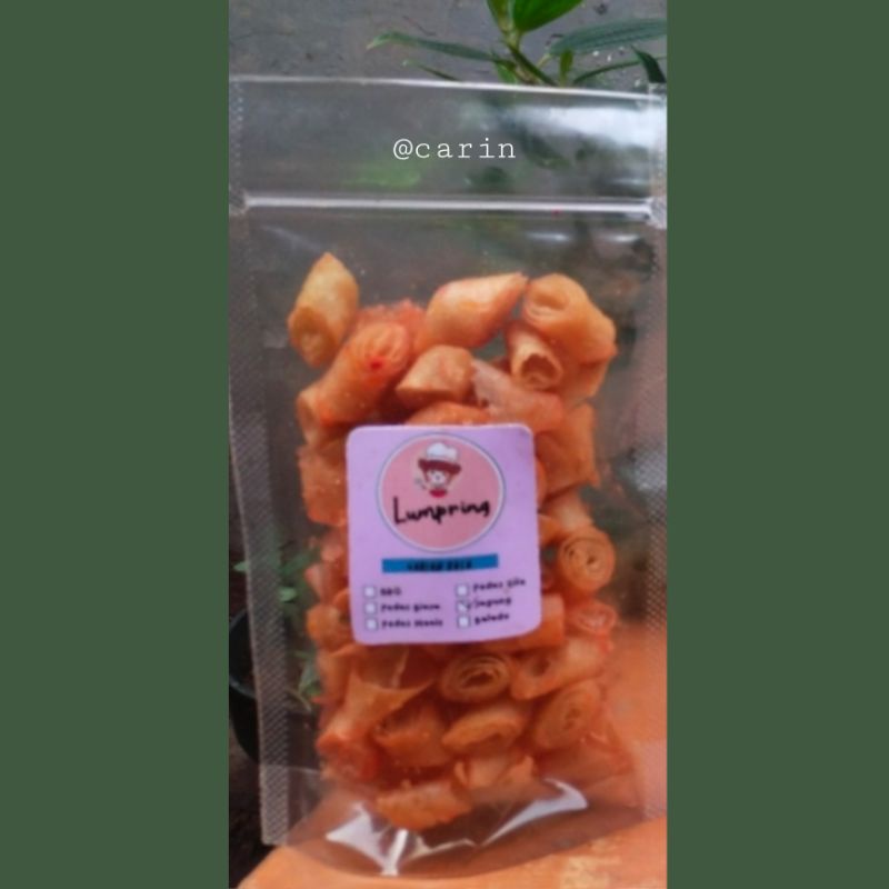 

Camilan Lumpia Kering by Carin