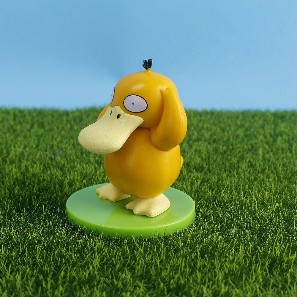 Lanfy Pokemonn Figure Dekorasi Kamar 7.5cm Boneka Anime PVC Action Figure