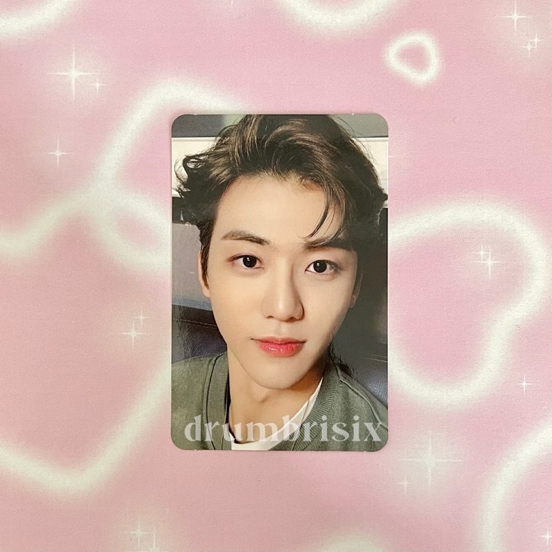 READY PC OFFICIAL JAEMIN NCT DREAM SHOW 2 DAY 5 PHOTOCARD