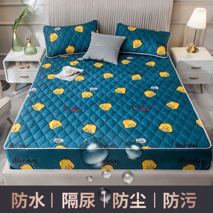 SPREI WATERPROOF PREMIUM MOTIF 180 X 200 - SPREI WATERPROOF ANTI AIR - SPREI 01, 90 X 200-SPREI 03