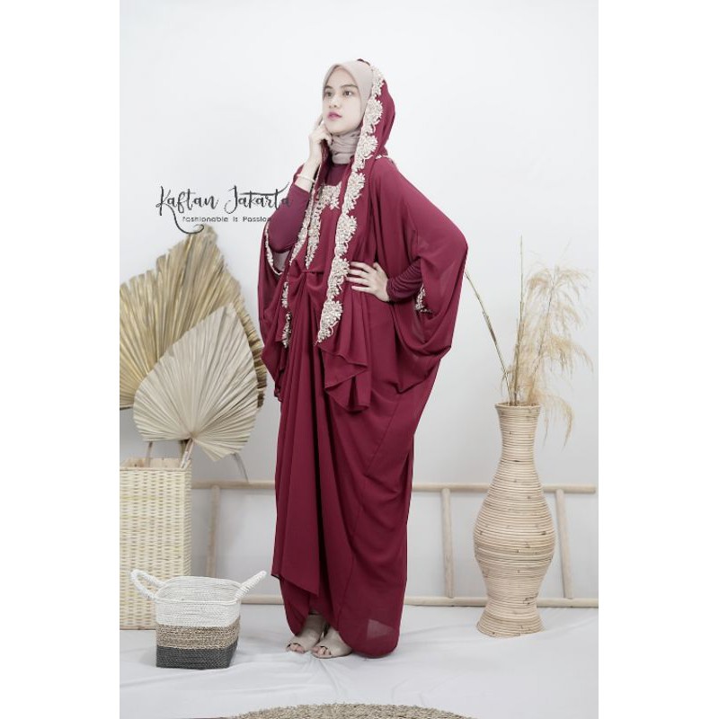NEW MODEL KAFTAN CNTK FREE PASHMINA|KAFTAN TERBARU |KAFTAN MEWAH|BAJU KONDANGAN BY KAFTAN INDONESIA
