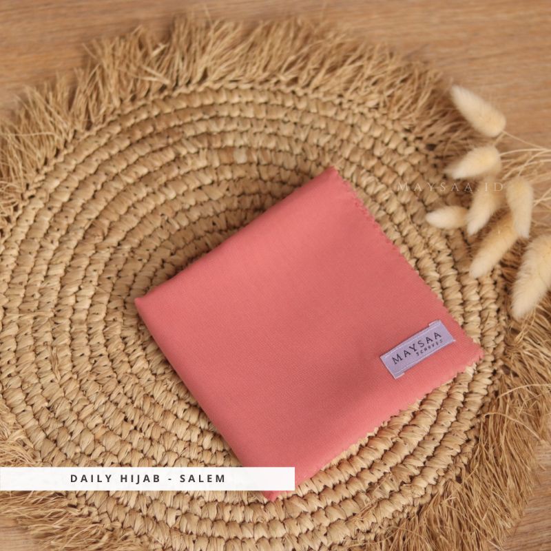 Katalog DAILY HIJAB SQUARE/ POLYCOTTON /Bella square-Salem