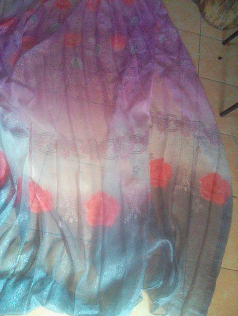 Vitrase Puring Daleman Gorden Warna Disesuaikan Hordeng Korden Gordyn Tirai