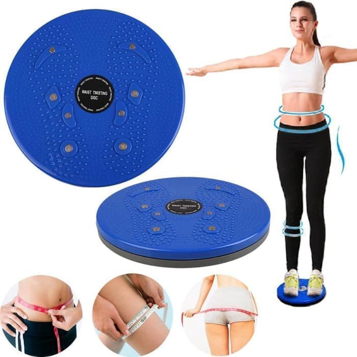 Magnetic Trimmer Jogging Body Plate | Melangsingkan Tubuh Piring Senam