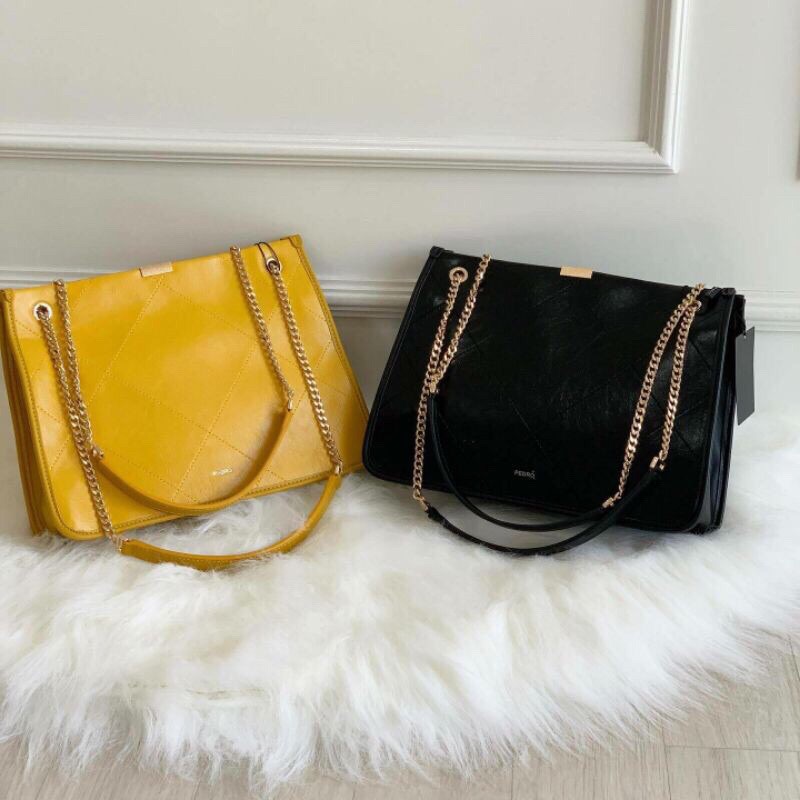 Pedro Leather Quilted Tote bag