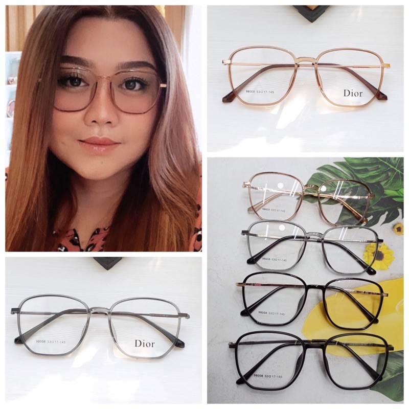 Frame Kacamata GC 98008 Lentur