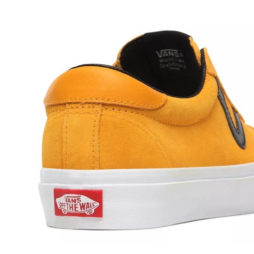 SEPATU VANS OFF THE WALL | VANS SPORT CADMIUM YELLOW TRUE WHITE