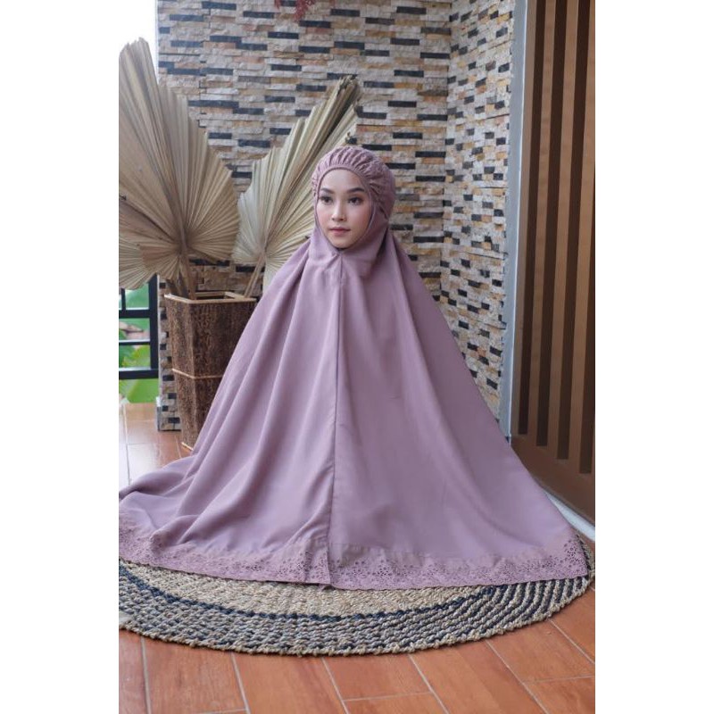 Mukena khadijah premium