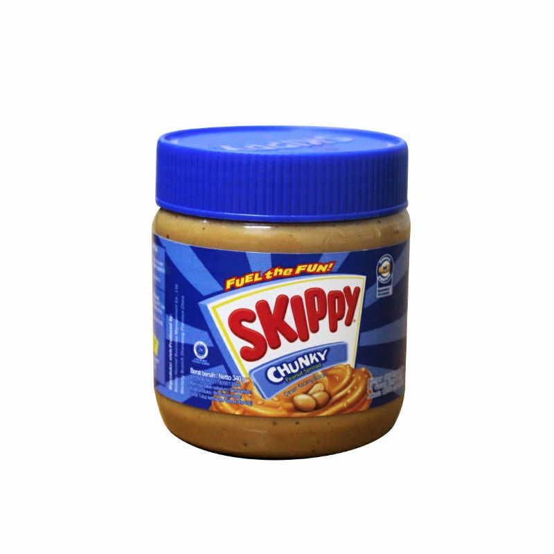 

SKIPPY Chunky / Creamy Peanut Butter Spread Jam 340gr