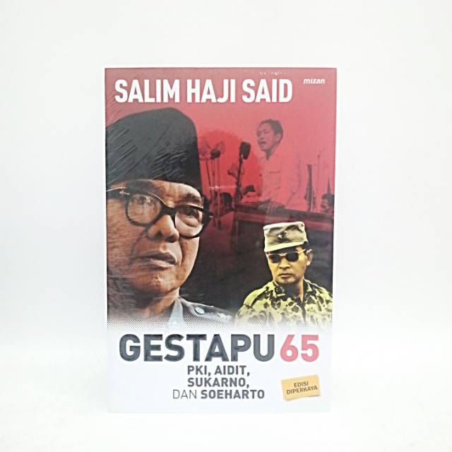 Buku Gestapu 65 - Salim Haji Said