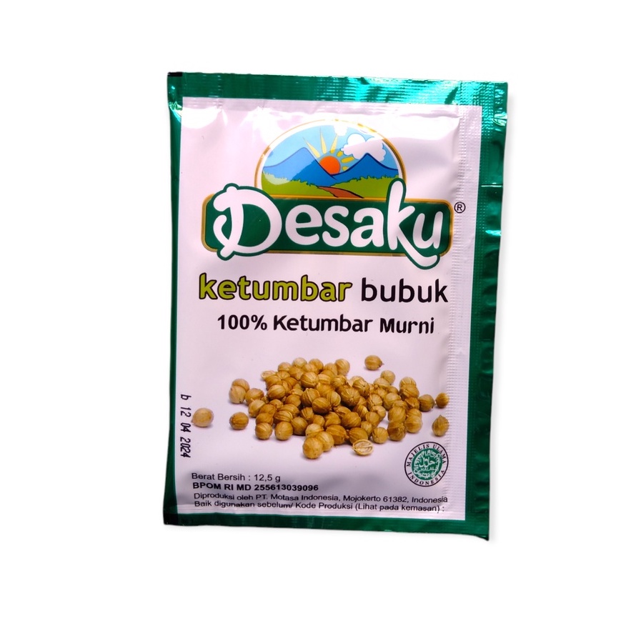 

Desaku Ketumbar Bubuk 10gr saschet