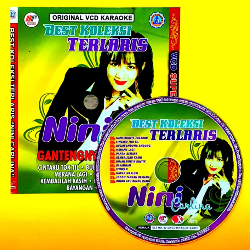 KASET ORIGINAL VIDEO MUSIK KOLEKSI LAGU NINI CARLINA TERLARIS -LAGU DANGDUT REMIX TERPOPULER TERBARU