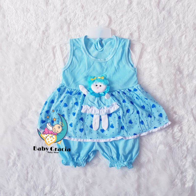 Dress Anak Bayi Boneka Lucu Baby Gracia