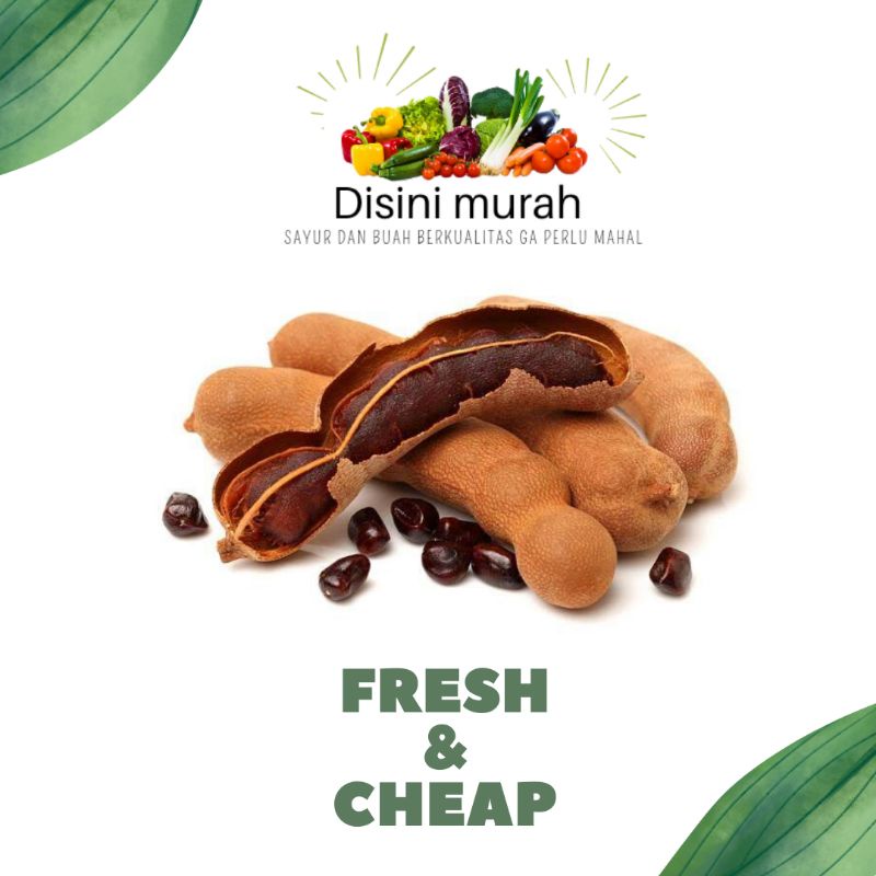 

Asem Jawa mentah per 100gr