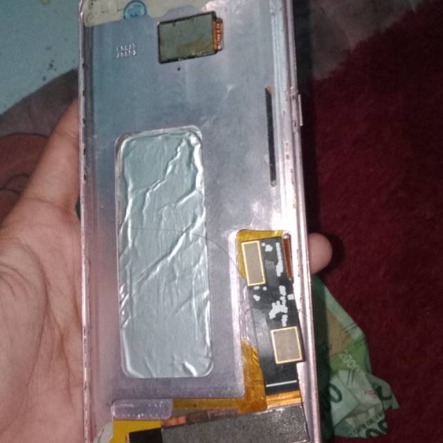 Samsung s8 plus tanpa lcd