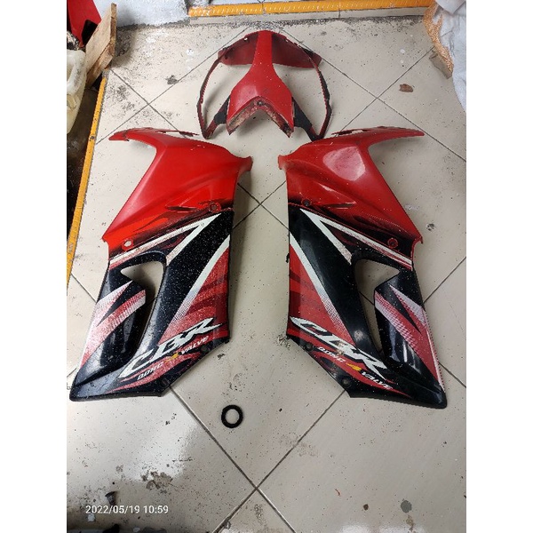 full fairing depan honda cbr 150r old thailand batok kepala middle fairing body set cbr 150 old chu 