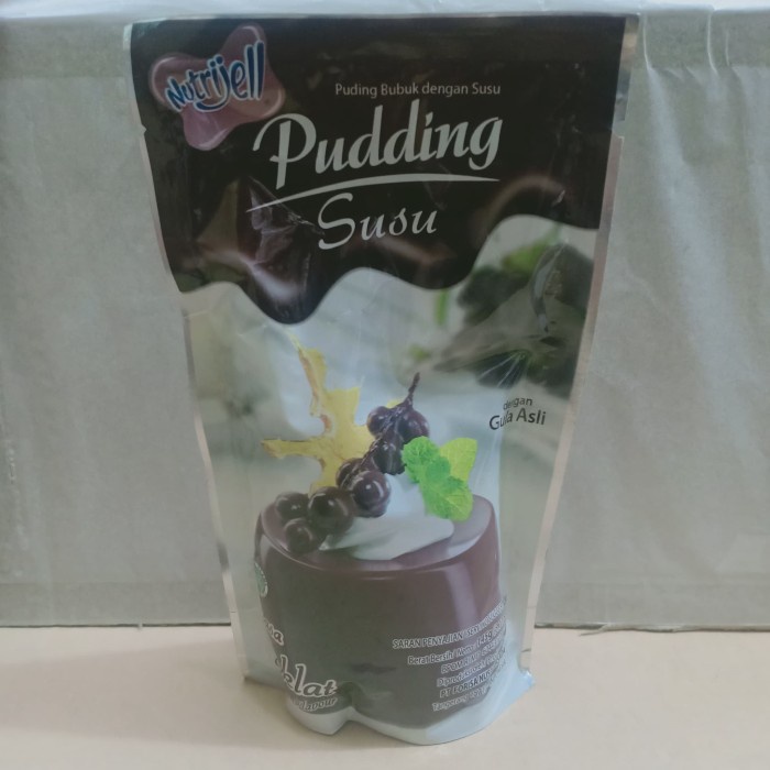 

Ht62D Nutrijell Puding Nutrijell Pudding Susu Rasa Coklat /Chocolate Flavour Ht52Hh