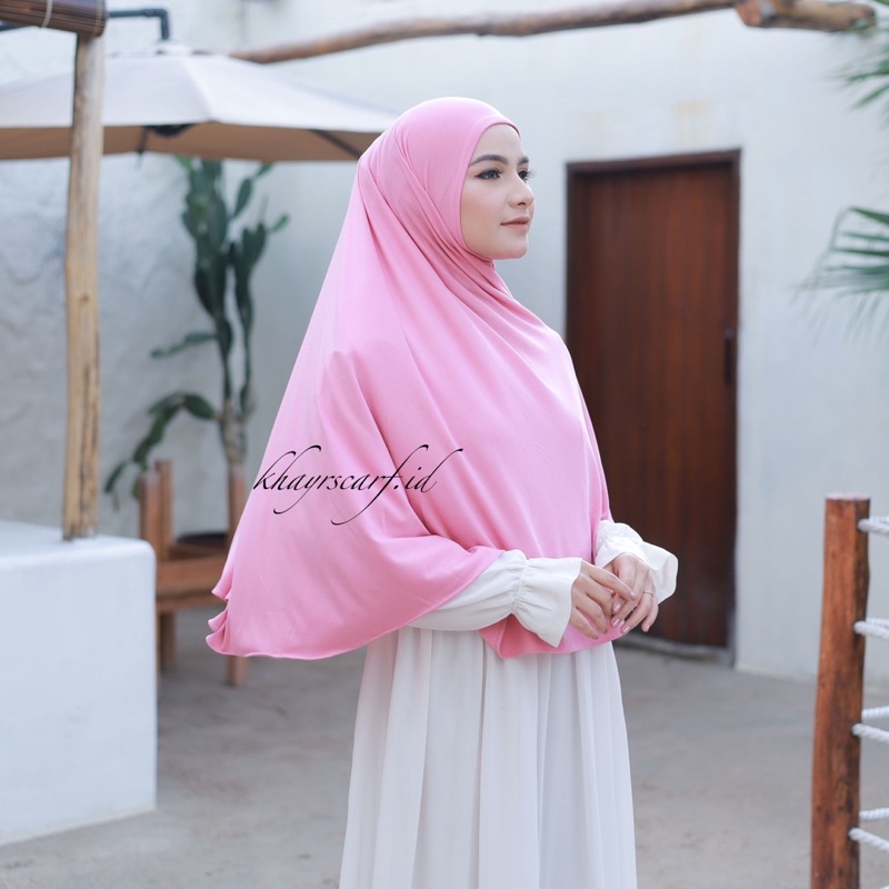 Pashmina Instan Jersey