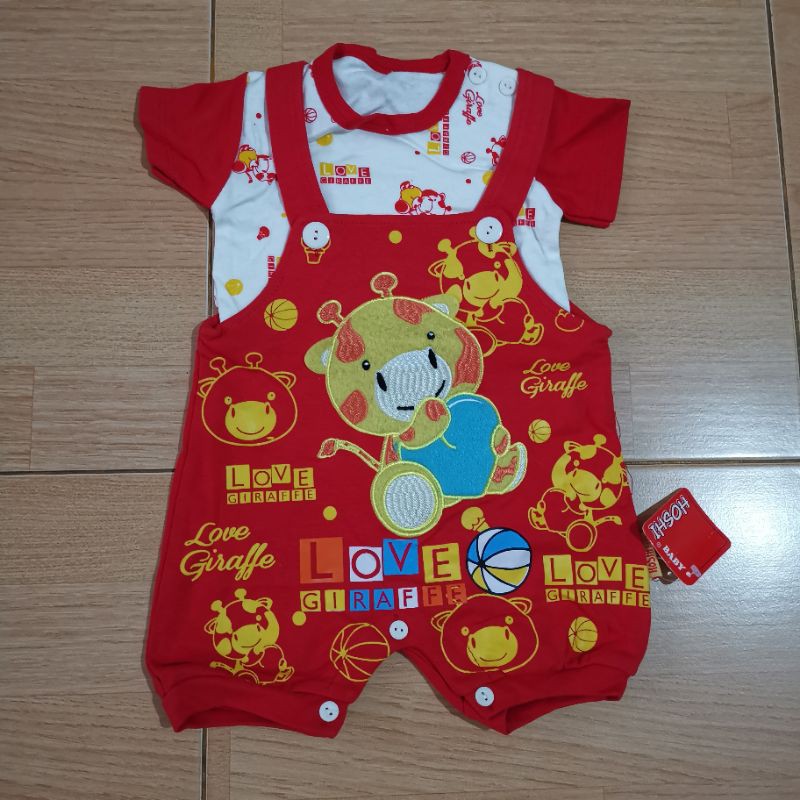 Baju jumper bayi model bengkel 3-9 bulan