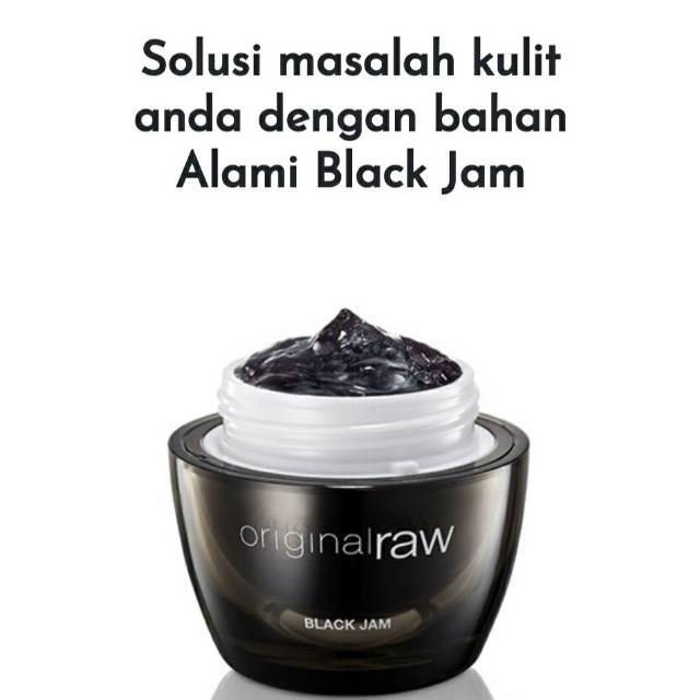 Black Jam Original Raw