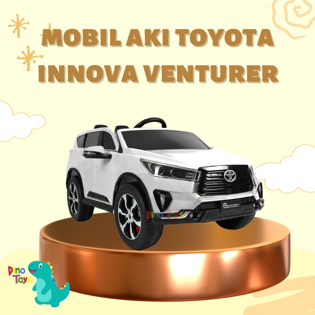 MOBIL AKI  ANAK TOYOTA INNOVA VENTURER PMB M7288 M-7288 INOVA DINO TOYS UNGARAN