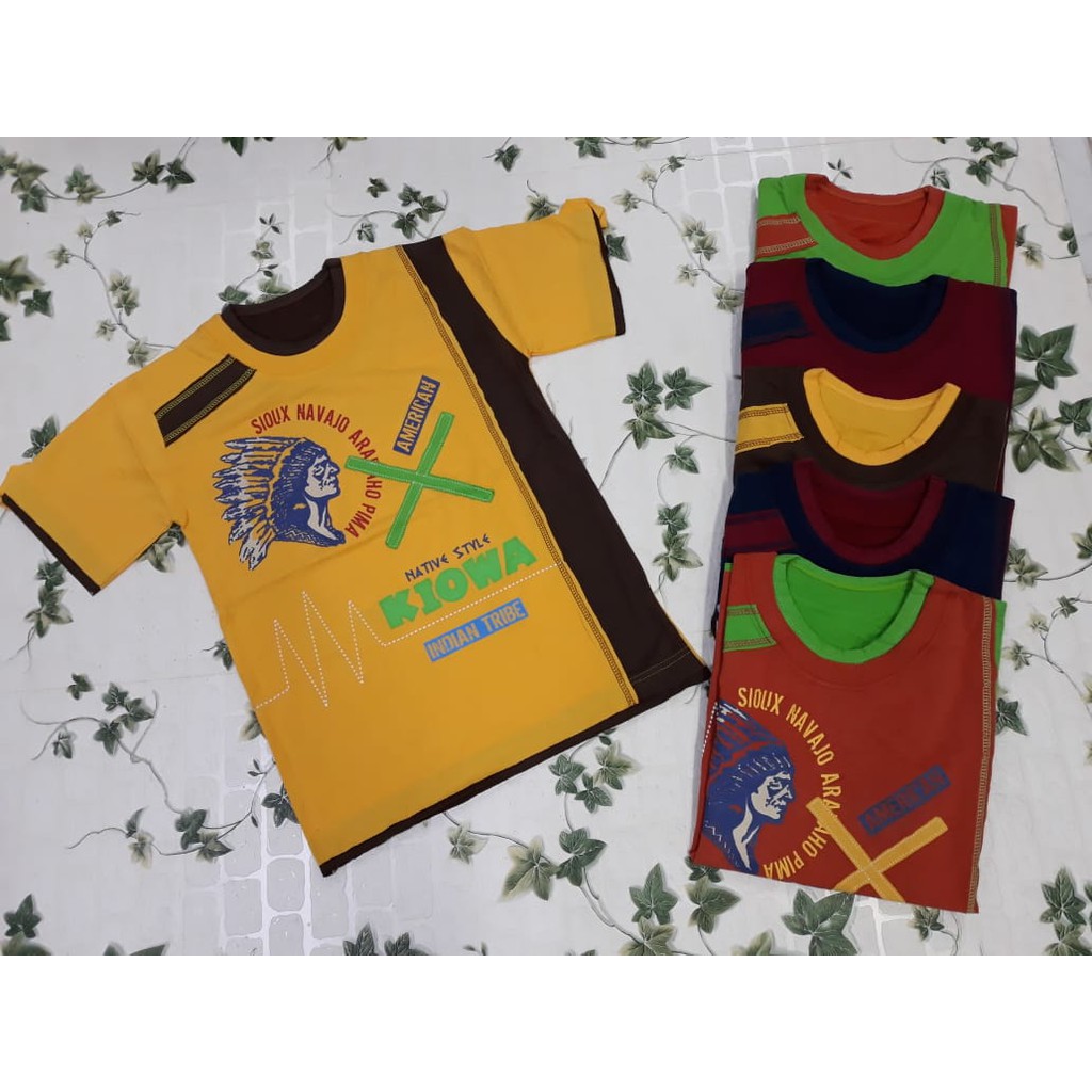 Baju Atasan Cowok Murah 100k / 3pcs
