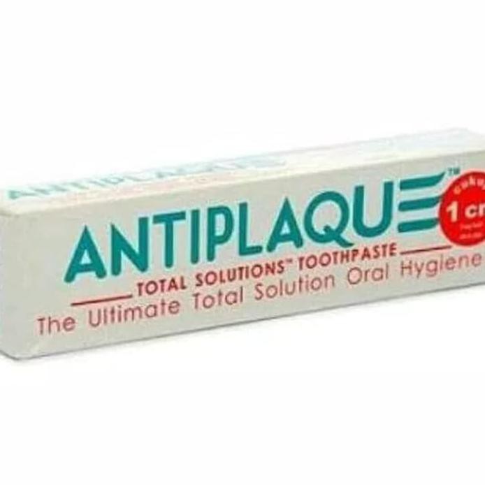 Antiplaque 180 gr pasta gigi menghilangkan plak dan karang gigi