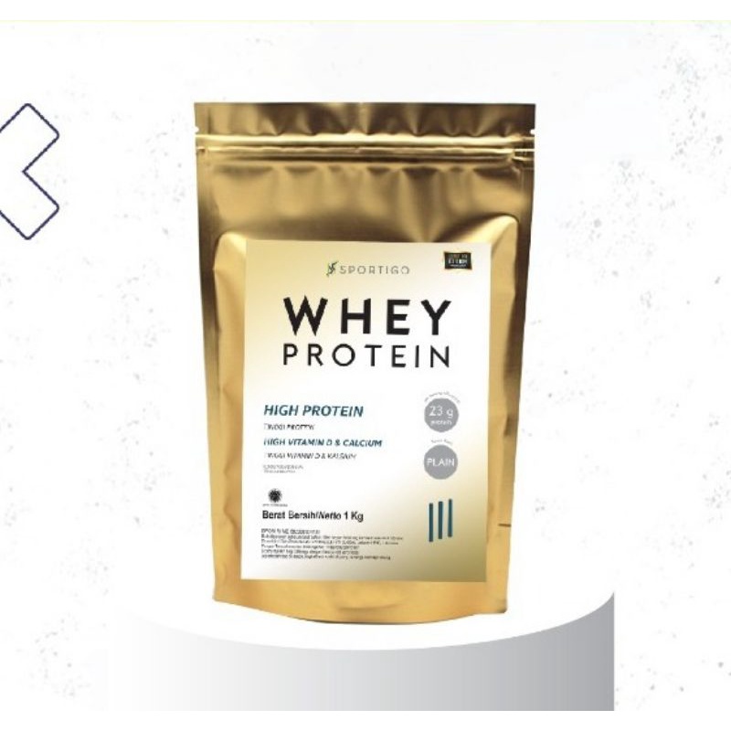 Whey Protein 1kg Sportigo