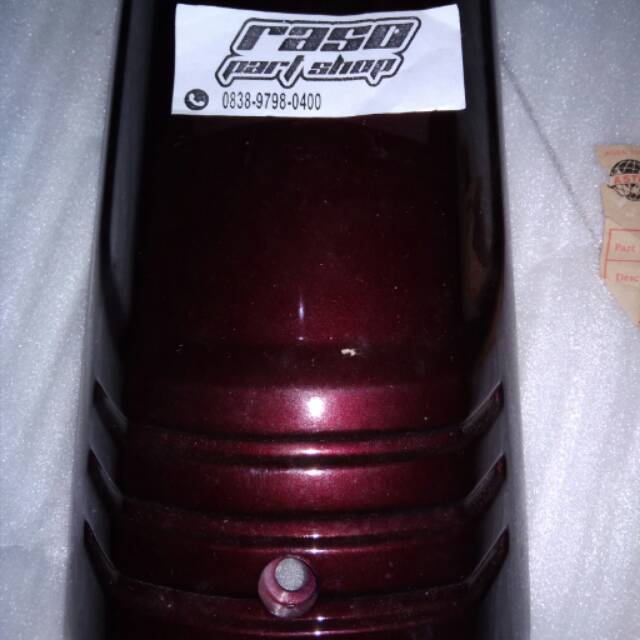 Panel dada astrea grand merah maroon original