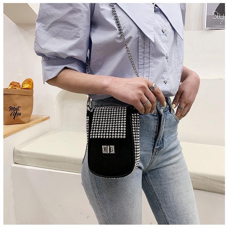 Tas Hp Wanita Import Blink Blink | Tas Pesta | Tas Wanita Manik