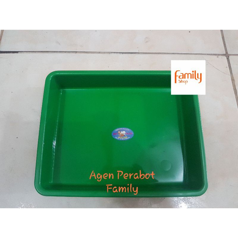 Nampan Plastik Kecil no. 1 Nampan Kue Cetakan Agar Agar