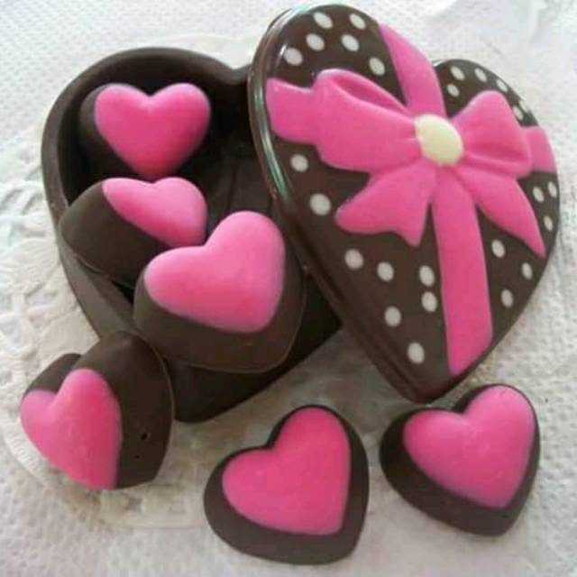

Coklat love. #kado coklat