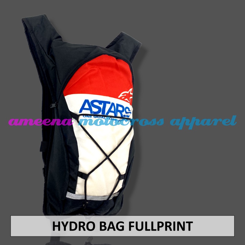 Tas Hydro Slim - Tas Motoross Fullprint - Tas Trail MX Adventure - AS003