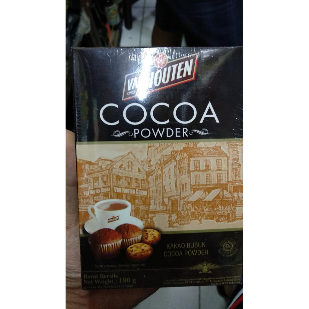 

31.87-Kue- Van Houten Cocoa Powder 90 Gram -Terlengkap-Termurah-Dijamin.