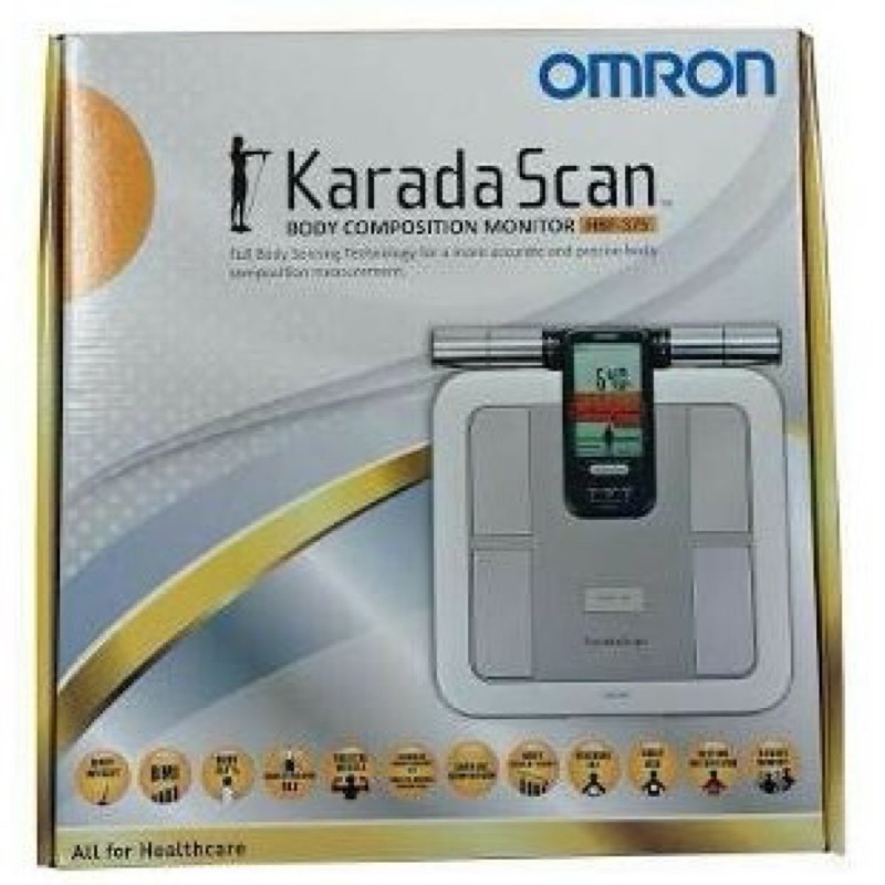 Timbangan Omron Karada scan HBF 375 Body Fat Composition Monitor / timbangan digital omron