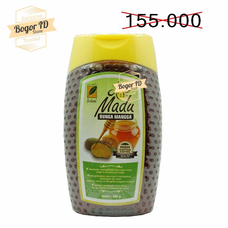 

MADU MANGGA 500g MADU IBU HAMIL MUDA